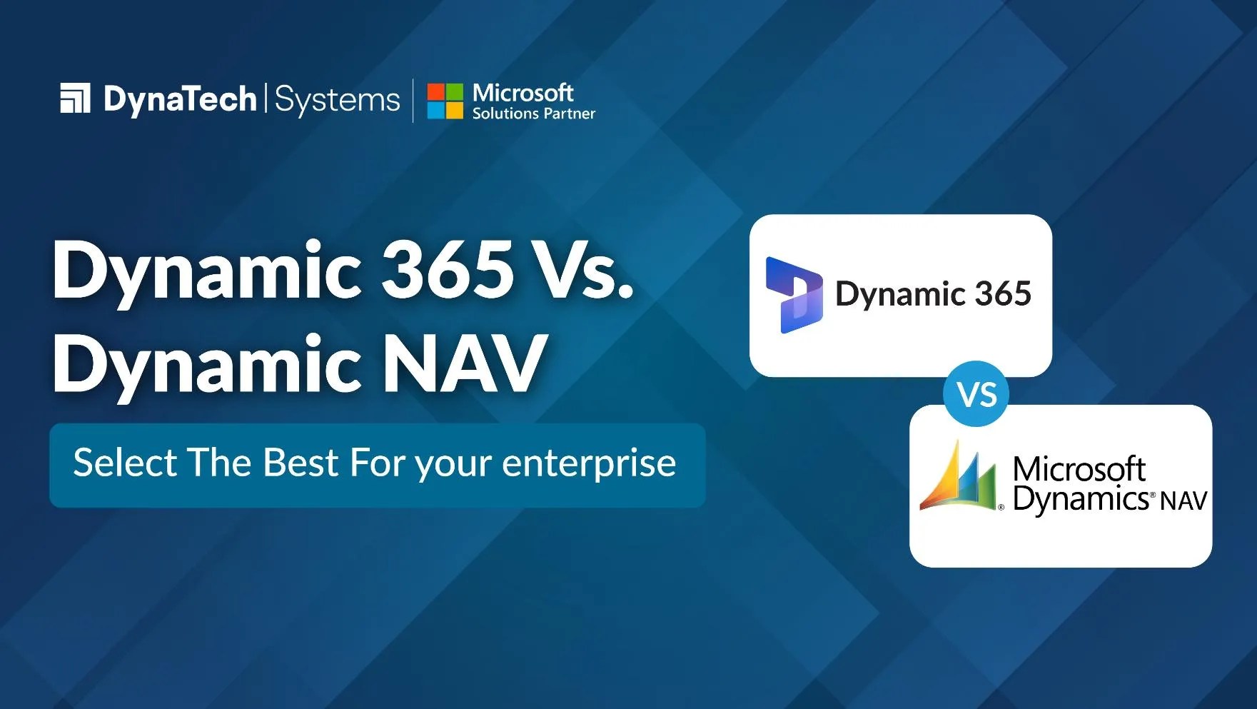 Dynamics NAV vs Dynamics 365 Business Central Dynatech Systems